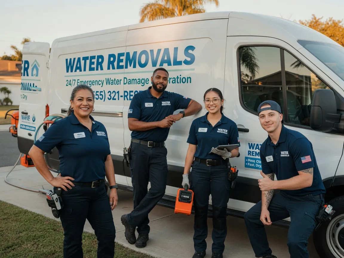 Water Removal company in Lake, WV